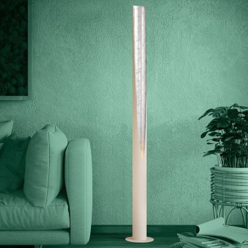 Eglo - LED Põrandalamp 1xGU10/5,7W/230V beež