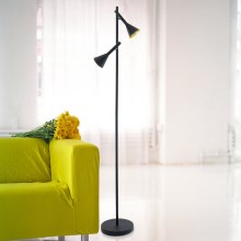 Eglo - LED-põrandalamp 2xGU10/5W/230V