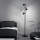 Eglo - LED Põrandalamp 3xGU10/4,5W/230V 3000K must/pruun
