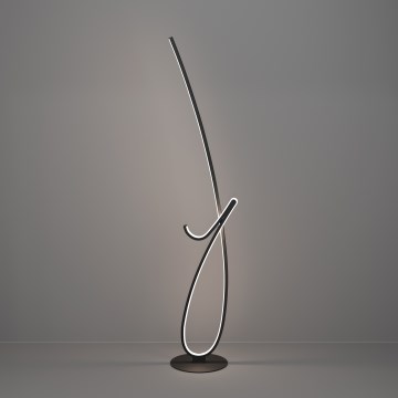 Eglo - LED põrandalamp LED/20W/230V 2700/4000/6500K must