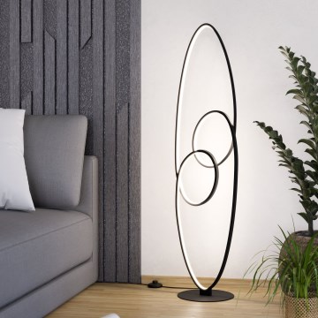Eglo - LED Põrandalamp LED/38W/230V 3000K must