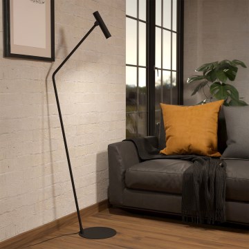 Eglo - LED Põrandalamp LED/5W/230V 3000K must