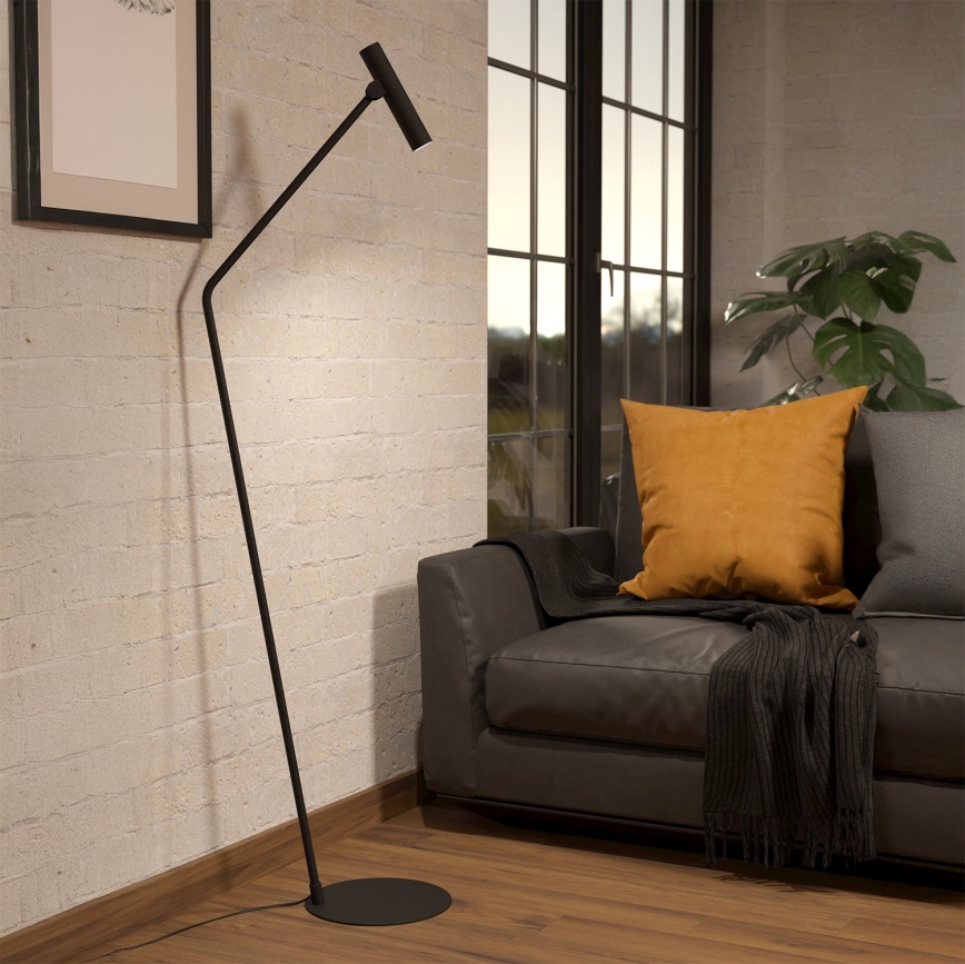 Eglo - LED Põrandalamp LED/5W/230V 3000K must