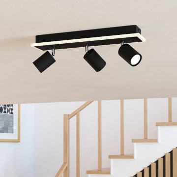 Eglo - LED-punktvalgusti LED/20W/230V must