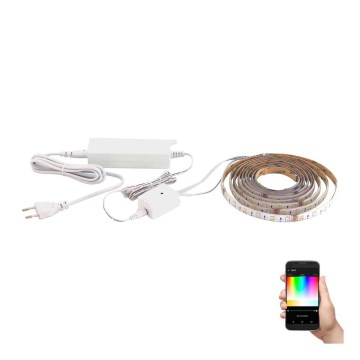 Eglo - LED RGB CCT riba 5m STRIPE-C LED/16W/230V