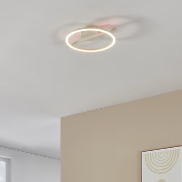Eglo - LED RGB Hämardatav laevalgusti LED/17W/230V 2700-6500K valge + kaugjuhtimispult