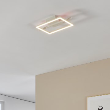 Eglo - LED RGB Hämardatav laevalgusti LED/17W/230V 2700-6500K valge + kaugjuhtimispult