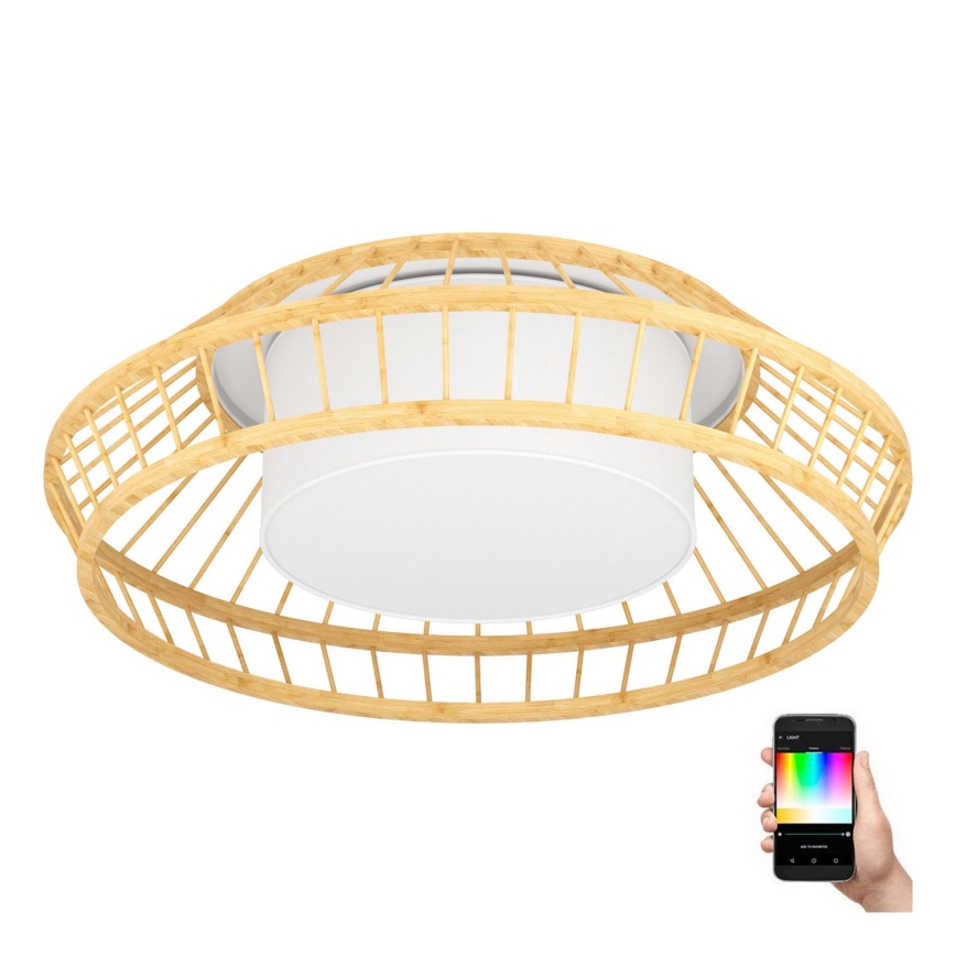 Eglo - LED RGB Hämardatav laevalgusti LED/22W/230V 2700-6500K