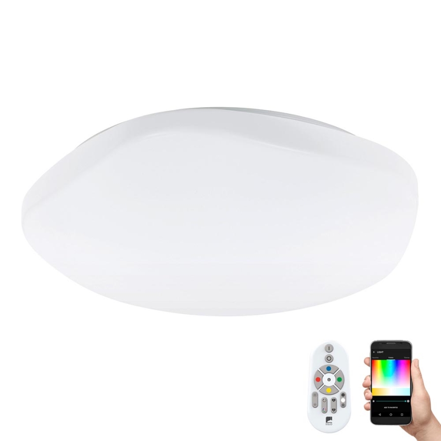 Eglo - LED RGB Hämardatav laevalgusti TOTARI-C LED/34W/230V + Pult