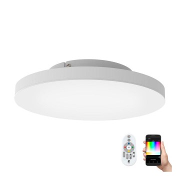 Eglo - LED RGB Hämardatav laevalgusti TURCONA-C LED/20W/230V + Pult