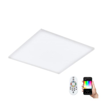 Eglo - LED RGB Hämardatav laevalgusti TURCONA-C LED/30W/230V + Pult