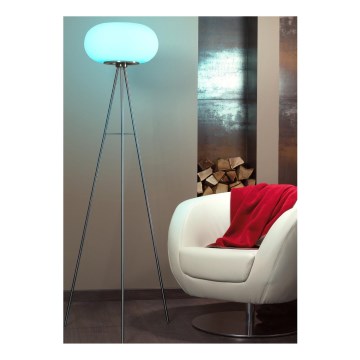 Eglo - LED RGB Hämardatav põrandalamp OPTICA-C LED/17W/230V d. 56 cm