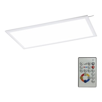 Eglo - LED RGB Hämardatav valguspaneel LED/21W/230V + kaugjuhtimispult