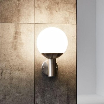 Eglo - LED RGB Hämardatav välivalgusti seinale E27/9W/230V 2700-6500K IP44