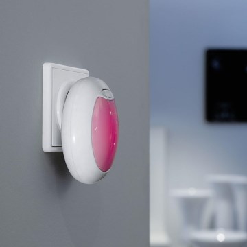 Eglo - LED RGB pistikvalgusti 3xLED/0,6W/230V