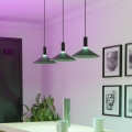 Eglo - LED RGBW hämardatav kaabliga rippvalgusti 3xLED/7,5W/230V 2700-6500K must