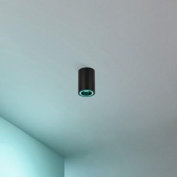 Eglo - LED RGBW Hämardatav kohtvalgusti LED/4,9W/230V 2700-6500K must