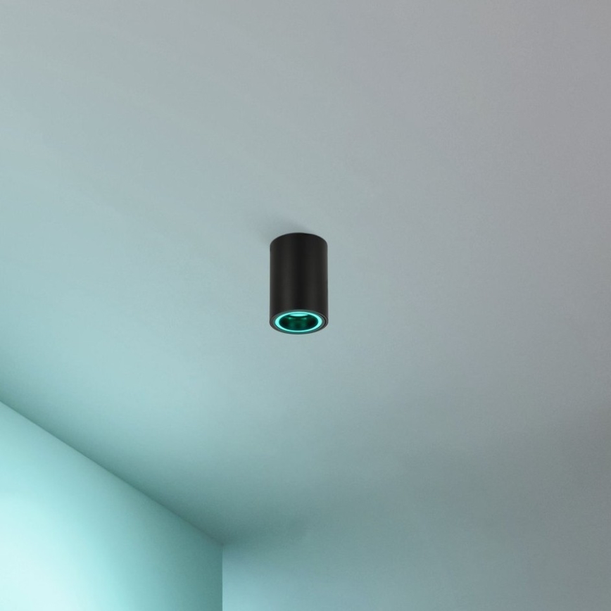 Eglo - LED RGBW Hämardatav kohtvalgusti LED/4,9W/230V 2700-6500K must