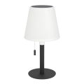 Eglo - LED RGBW hämardatav, laetav välistingimustes lauavalgusti LED/2,2W/3,7V 3000K 2200 mAh 30 cm IP54