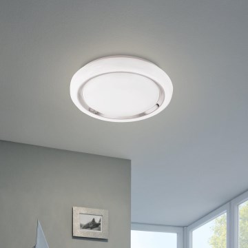 Eglo  - LED RGBW Hämardatav laevalgusti CAPASSO-C LED/17W/230V