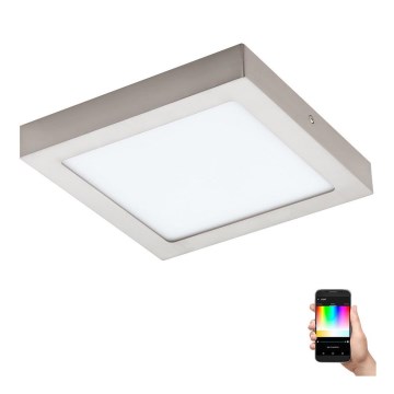 Eglo - LED RGBW Hämardatav laevalgusti FUEVA-C LED/15,6W/230V Bluetooth