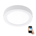 Eglo - LED RGBW Hämardatav laevalgusti FUEVA-C LED/15,6W/230V BT
