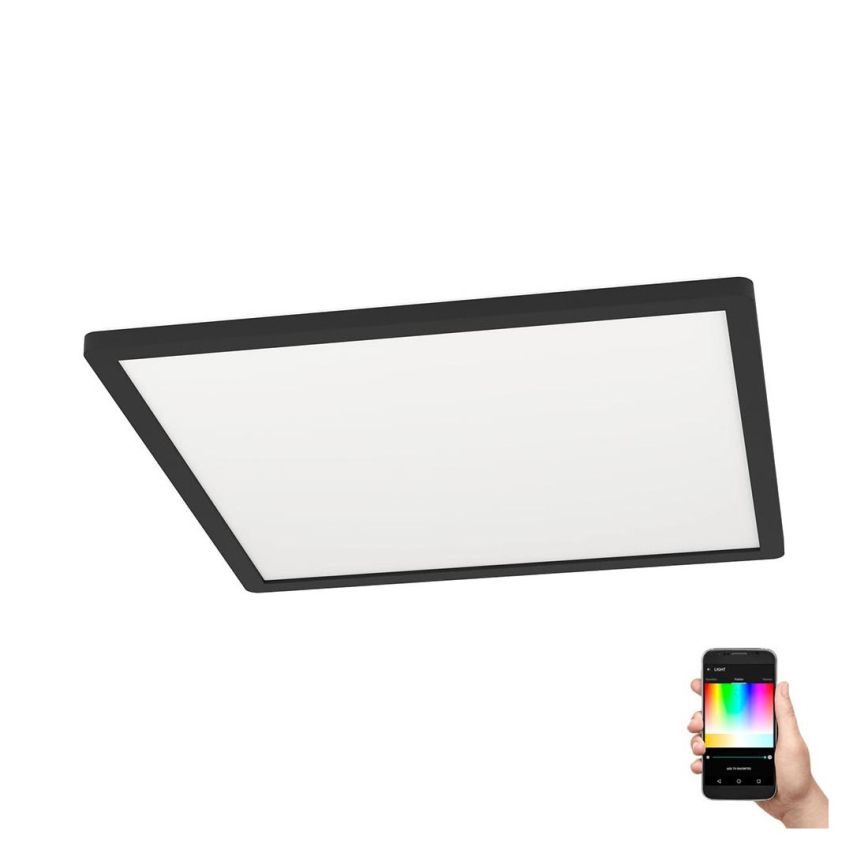 Eglo - LED RGBW Hämardatav laevalgusti LED/16,5W/230V must ZigBee