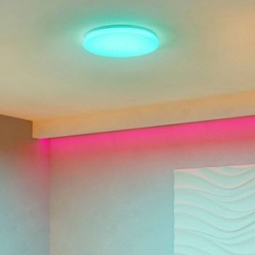 Eglo - LED RGBW hämardatav laevalgusti LED/20W/230V 2700-6500K läbimõõt 43 cm