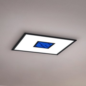 Eglo - LED RGBW Hämardatav laevalgusti LED/21,5W/230V 3000-6000K 45x45 cm + kaugjuhtimispult