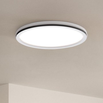 Eglo - LED RGBW Hämardatav laevalgusti LED/22W/230V 3000-6500K + pult