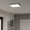 Eglo - LED RGBW Hämardatav laevalgusti vannituppa LED/13,4W/230V 2700-6500K 29x29 cm IP44 valge ZigBee