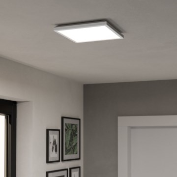 Eglo - LED RGBW Hämardatav laevalgusti vannituppa LED/13,4W/230V 2700-6500K 29x29 cm IP44 valge ZigBee