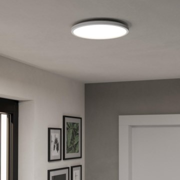 Eglo - LED RGBW Hämardatav laevalgusti vannituppa LED/13,9W/230V 2700-6500K d. 30 cm IP44 valge ZigBee
