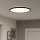 Eglo - LED RGBW Hämardatav laevalgusti vannituppa LED/16,8W/230V 2700-6500K d. 50 cm IP44 must ZigBee
