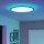 Eglo - LED RGBW Hämardatav laevalgusti vannituppa LED/16,8W/230V 2700-6500K d. 50 cm IP44 valge ZigBee