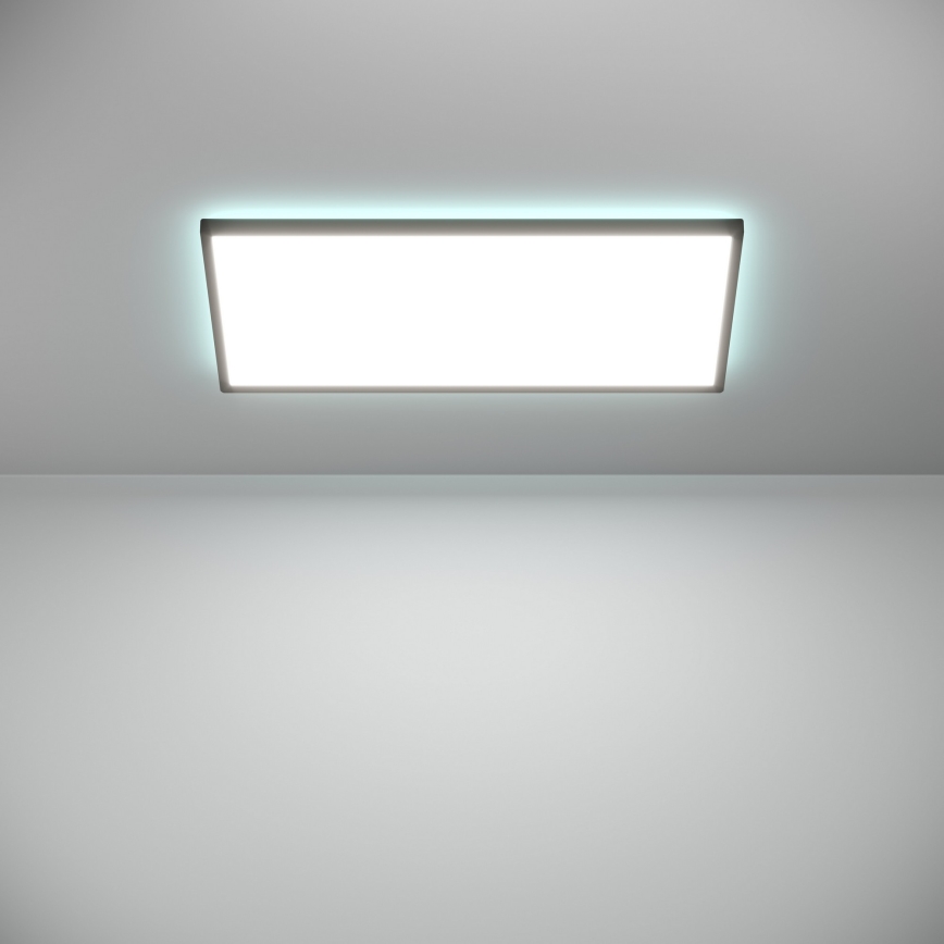 Eglo - LED RGBW Hämardatav laevalgusti vannituppa LED/17,2W/230V 2700-6500K 30x57cm IP44 must ZigBee