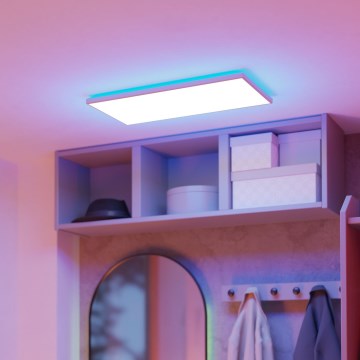Eglo - LED RGBW Hämardatav laevalgusti vannituppa LED/17,2W/230V 2700-6500K 30x57cm IP44 valge ZigBee