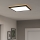 Eglo - LED RGBW Hämardatav laevalgusti vannituppa LED/17,6W/230V 2700-6500K 39x39 cm IP44 must ZigBee
