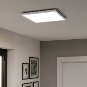 Eglo - LED RGBW Hämardatav laevalgusti vannituppa LED/17,6W/230V 2700-6500K 39x39 cm IP44 valge ZigBee