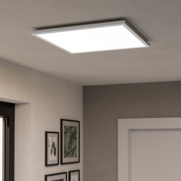 Eglo - LED RGBW Hämardatav laevalgusti vannituppa LED/17W/230V 2700-6500K 50x50 cm IP44 valge ZigBee
