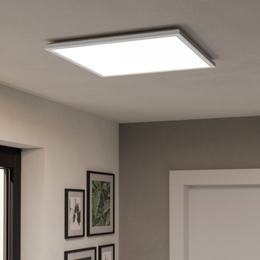 Eglo - LED RGBW Hämardatav laevalgusti vannituppa LED/17W/230V 2700-6500K 50x50 cm IP44 valge ZigBee