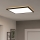 Eglo - LED RGBW Hämardatav laevalgusti vannituppa LED/17W/230V 2700-6500K 50x50cm IP44 must ZigBee