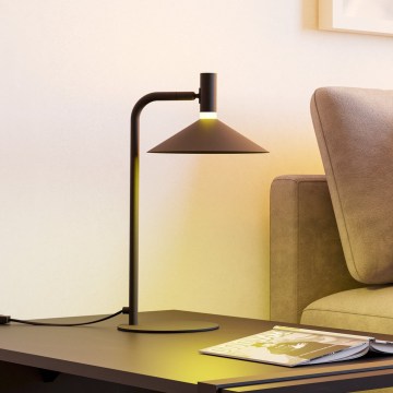 Eglo - LED RGBW hämardatav laualamp LED/7,5W/230V 2700-6500K must