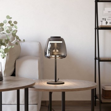 Eglo - LED RGBW hämardatav laualamp LED/7,7W/230V 2700-6500K suitsuhall