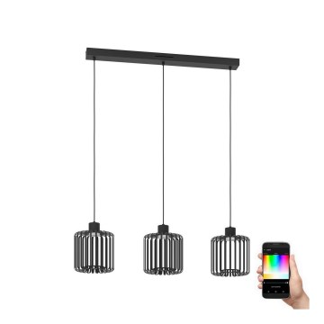Eglo - LED RGBW Hämardatav lühter 3xLED/3,7W/230V 2700-6500K