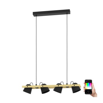 Eglo - LED RGBW Hämardatav lühter 4xLED/3,7W/230V 2700-6500K