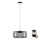 Eglo - LED RGBW Hämardatav lühter LED/22W/230V 2700-6500K