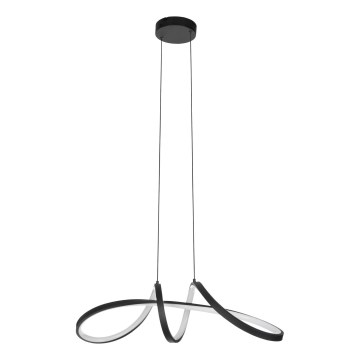 Eglo - LED RGBW Hämardatav lühter LED/22W/230V 2700-6500K must