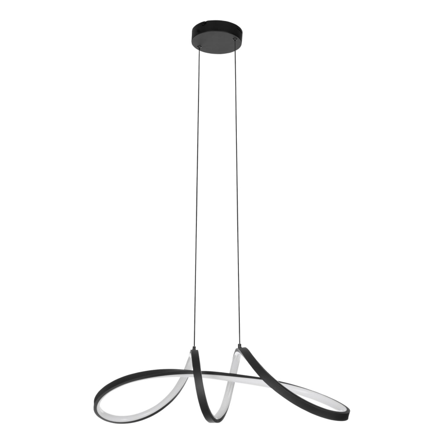 Eglo - LED RGBW Hämardatav lühter LED/22W/230V 2700-6500K must