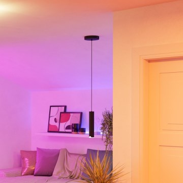 Eglo - LED RGBW Hämardatav lühter LED/3,7W/230V 2700-6500K must